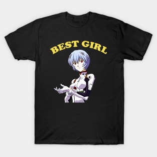 Rei Ayanami Best Girl T-Shirt